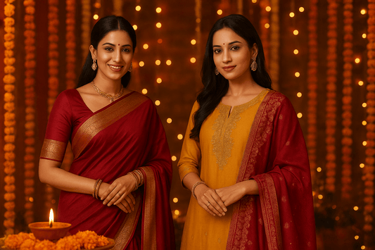 Dussehra Festival Fashion: Embrace Elegance with Sunita Style & Grace