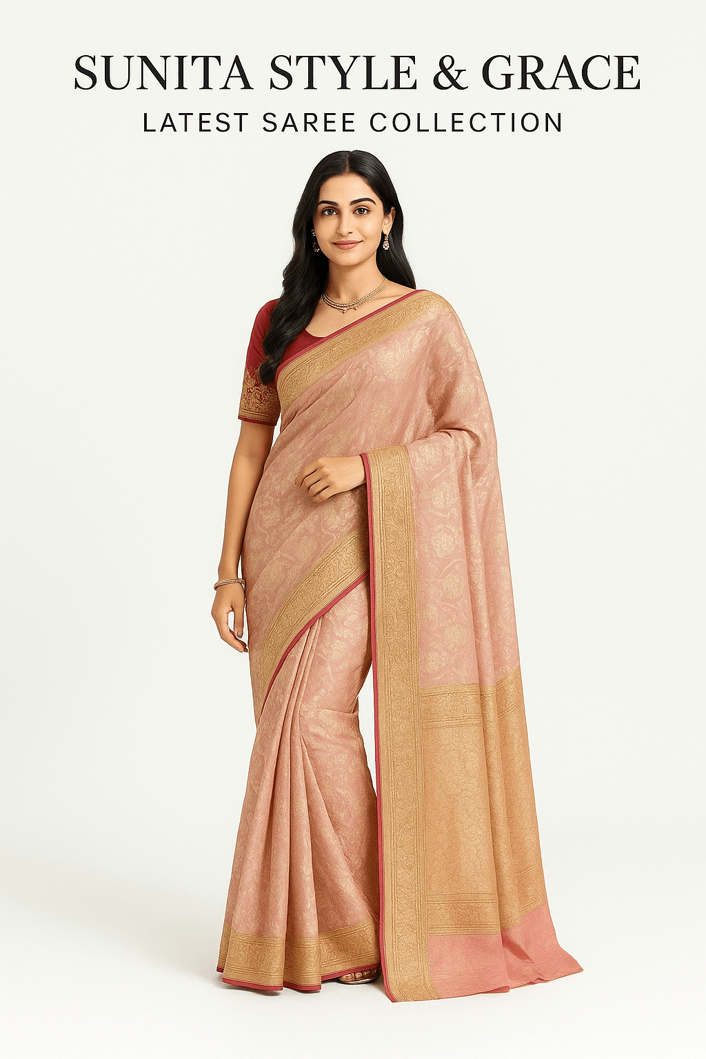 ✨ Sunita Style & Grace – Introducing Our Latest Saree Collection