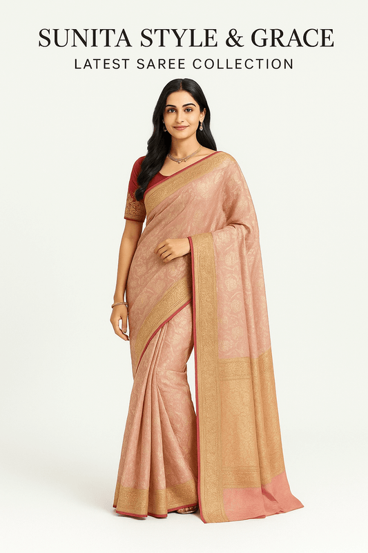 ✨ Sunita Style & Grace – Introducing Our Latest Saree Collection