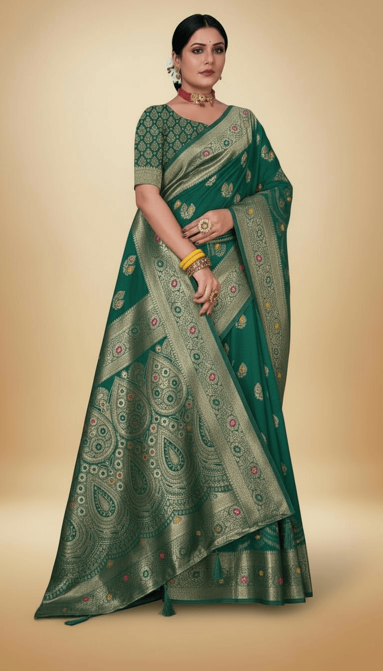 Premium Banarasi Silk Saree Collection