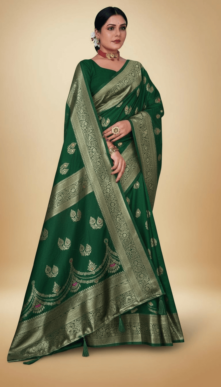 Premium Banarasi Silk Saree Collection