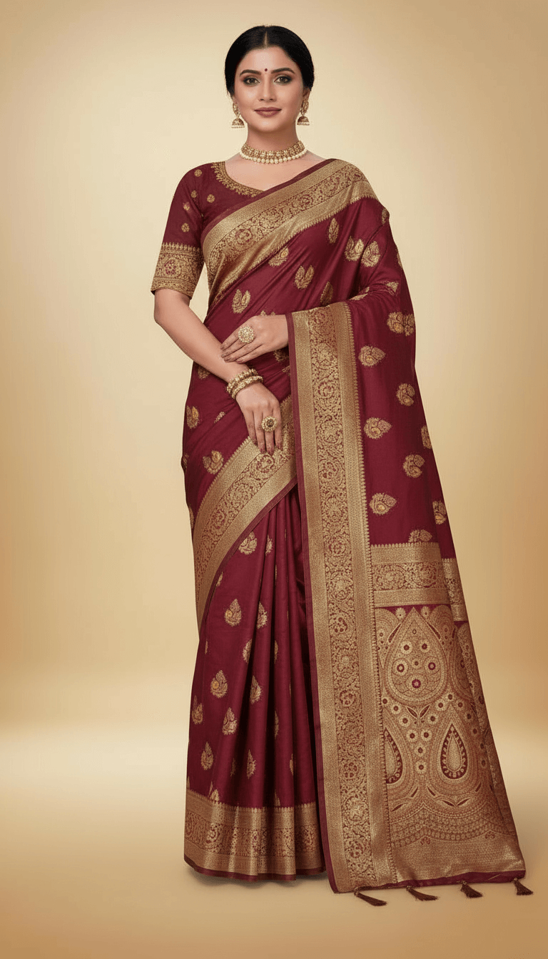 Premium Banarasi Silk Saree Collection