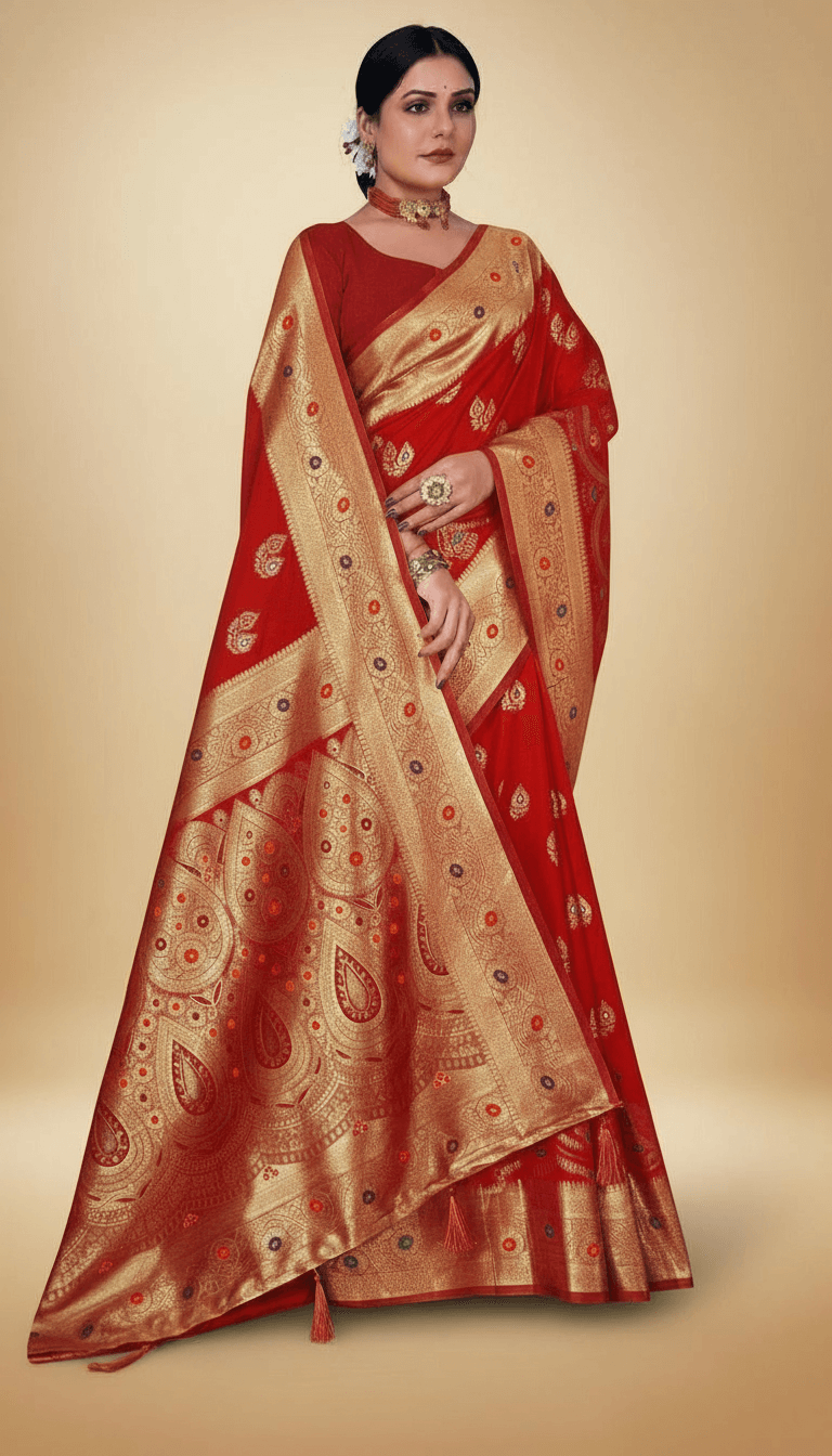 Premium Banarasi Silk Saree Collection