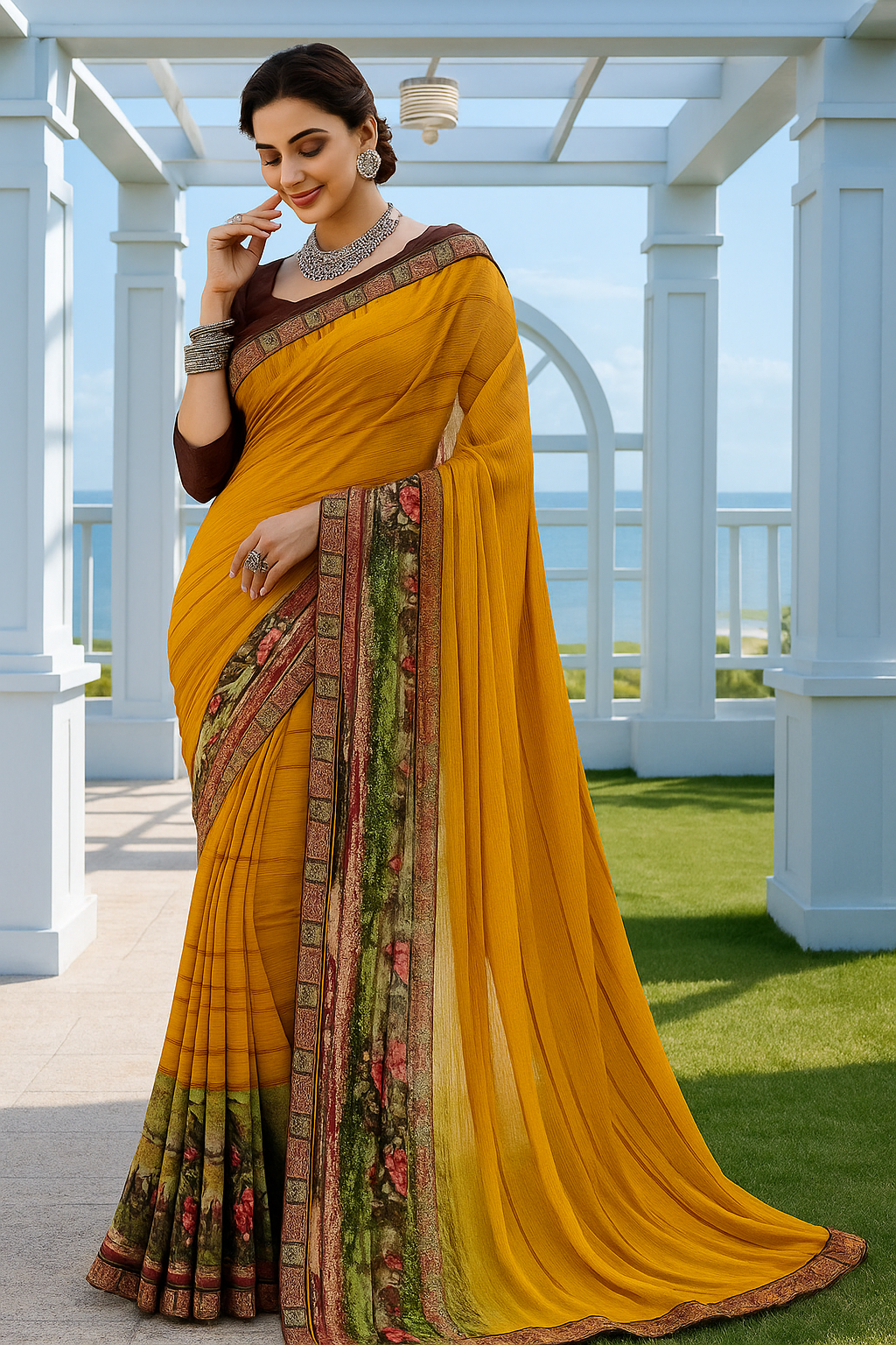 Fancy Saree - Sunita Style & Grace