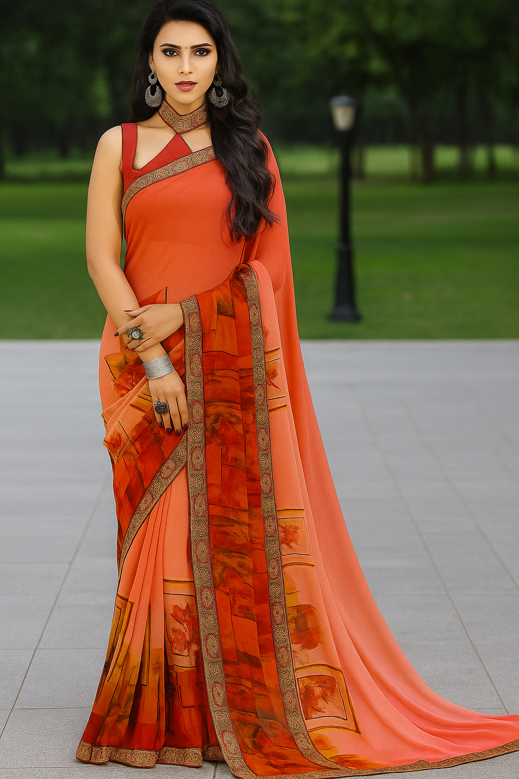 Fancy Saree - Sunita Style & Grace