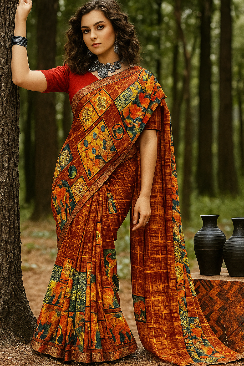 Fancy Saree - Sunita Style & Grace