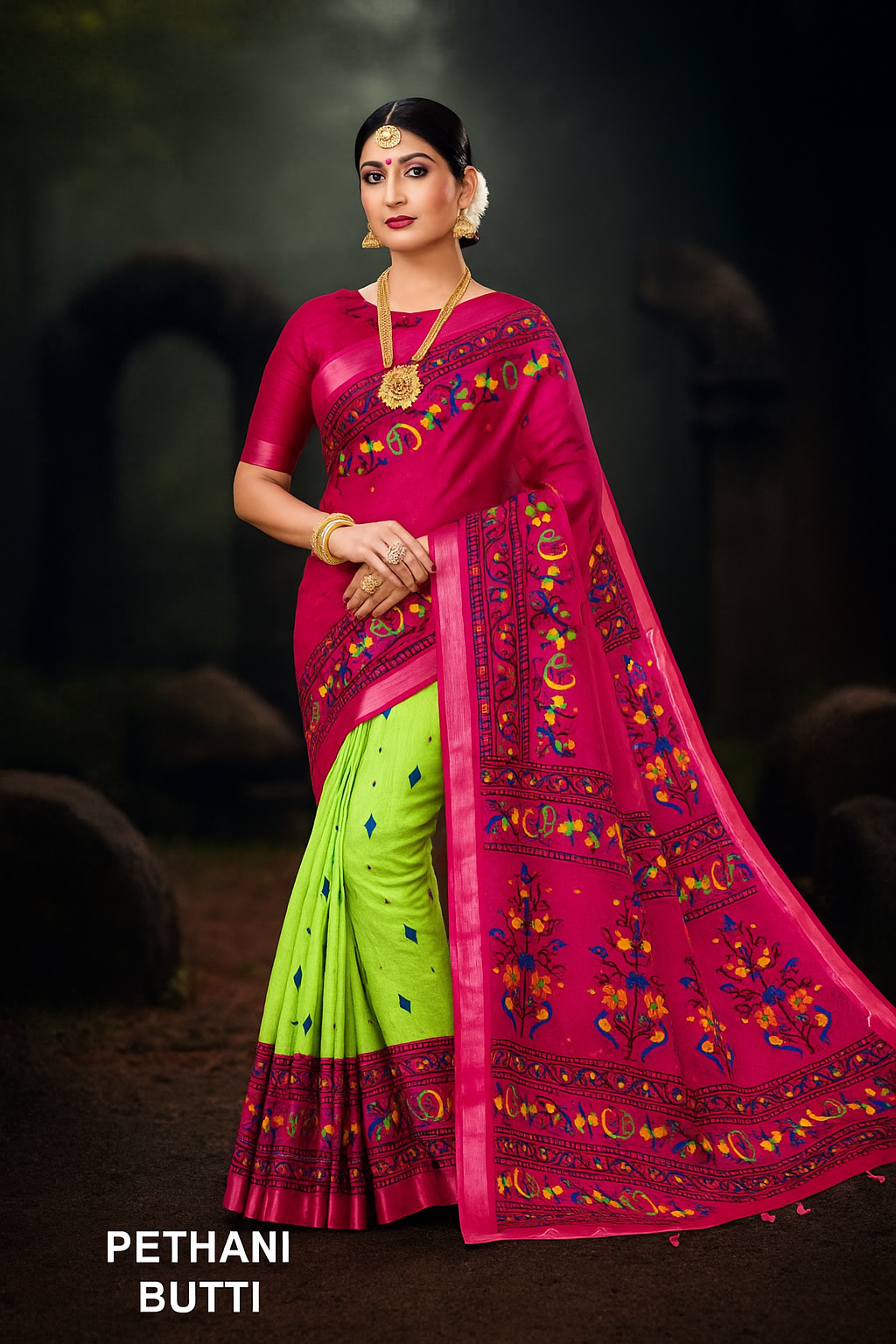 Pethani Butti Sarees - Sunita Style & Grace