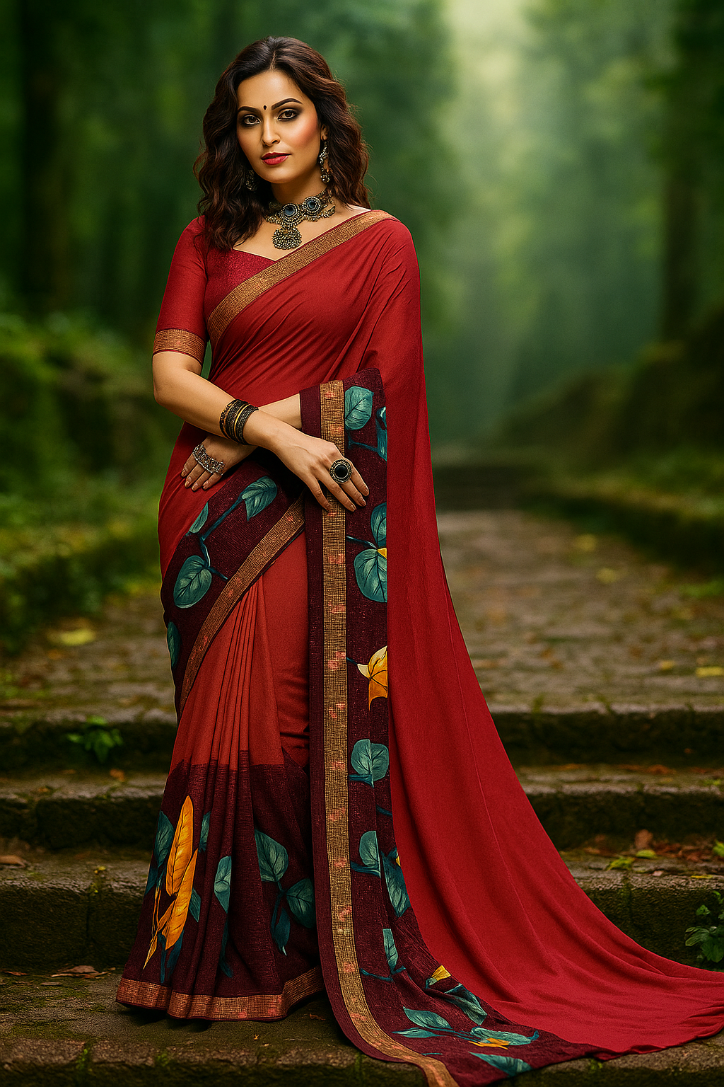 Fancy Saree - Sunita Style & Grace