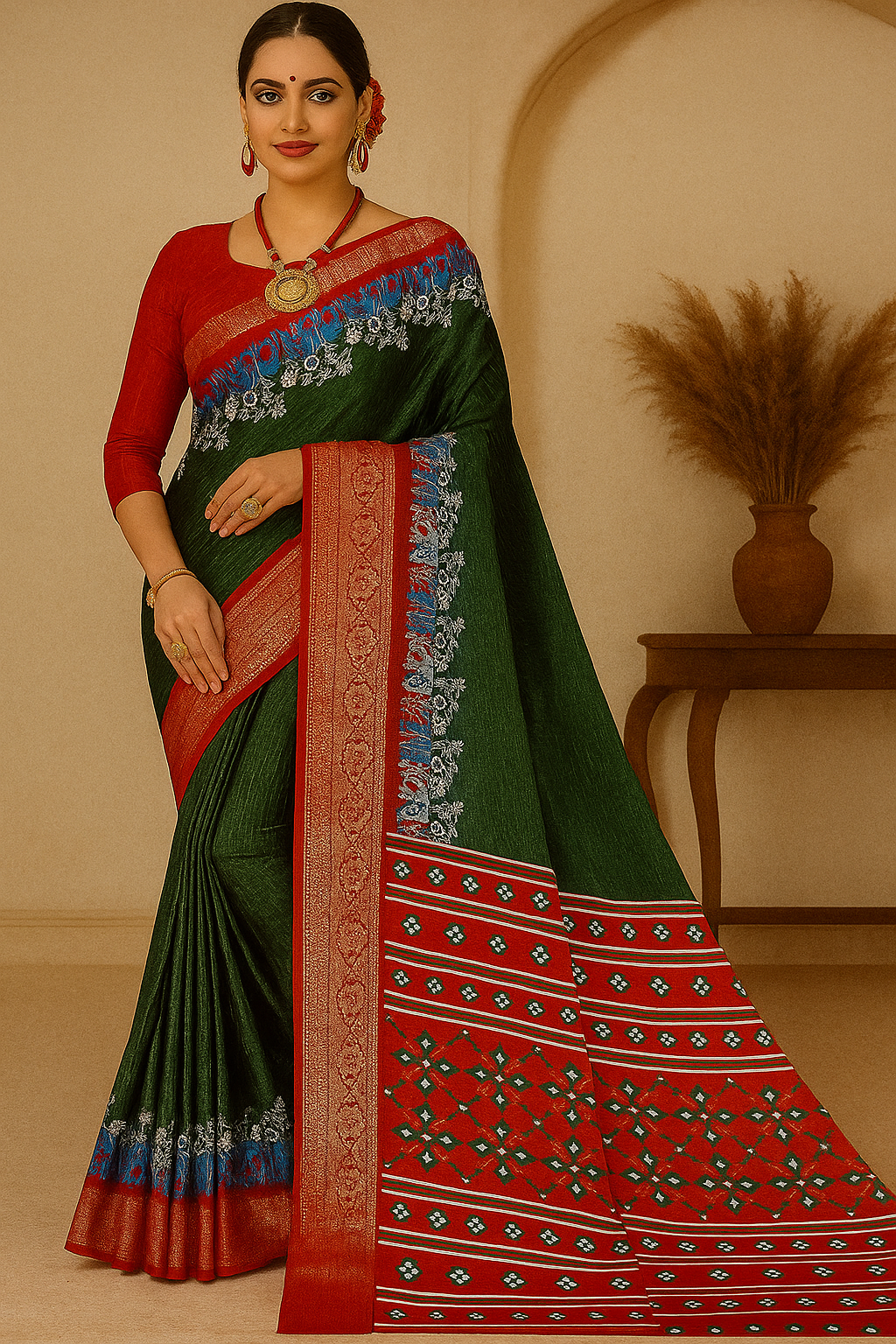 Silk Saree Blended - Sunita Style & Grace