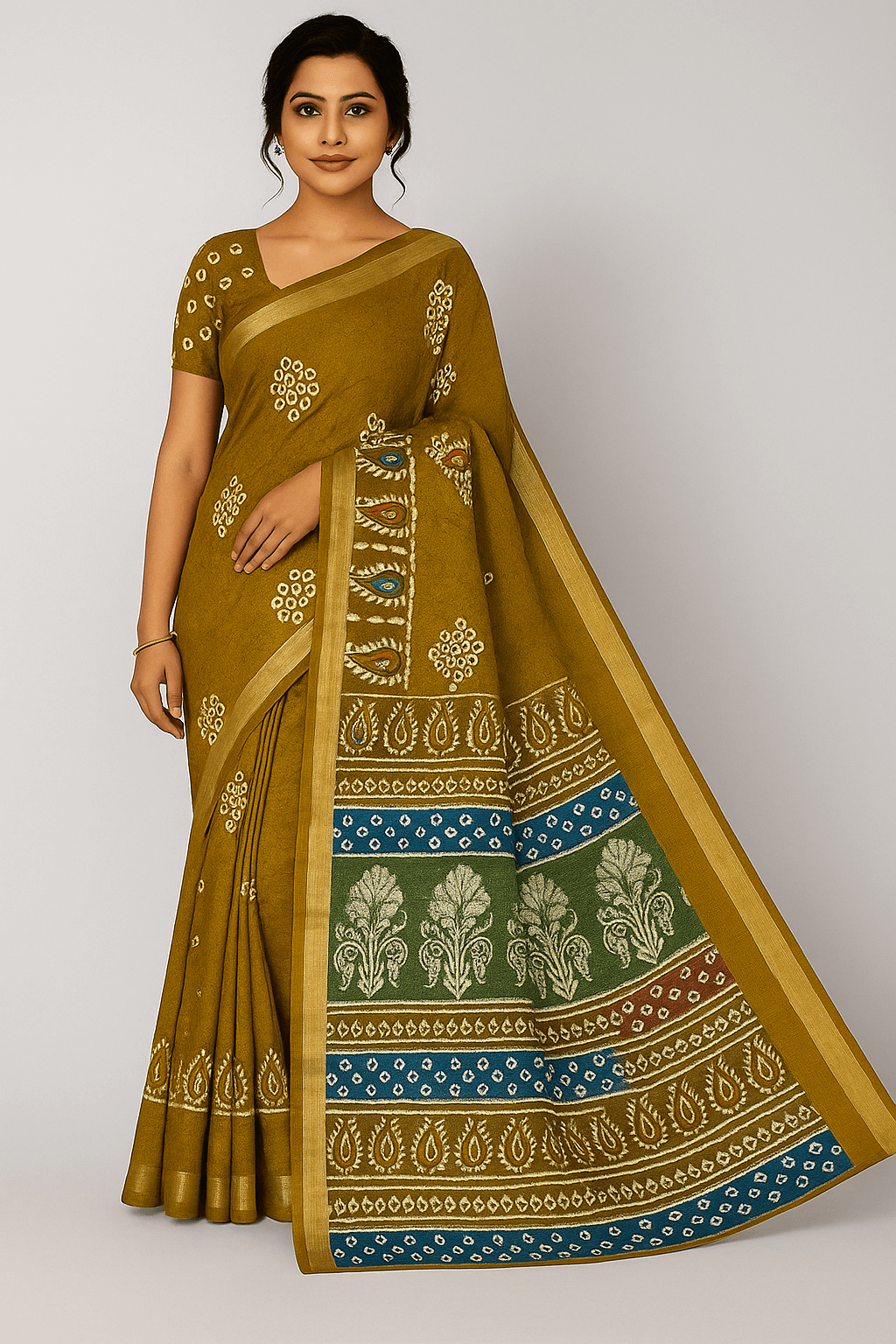 Printed Saree Collection
