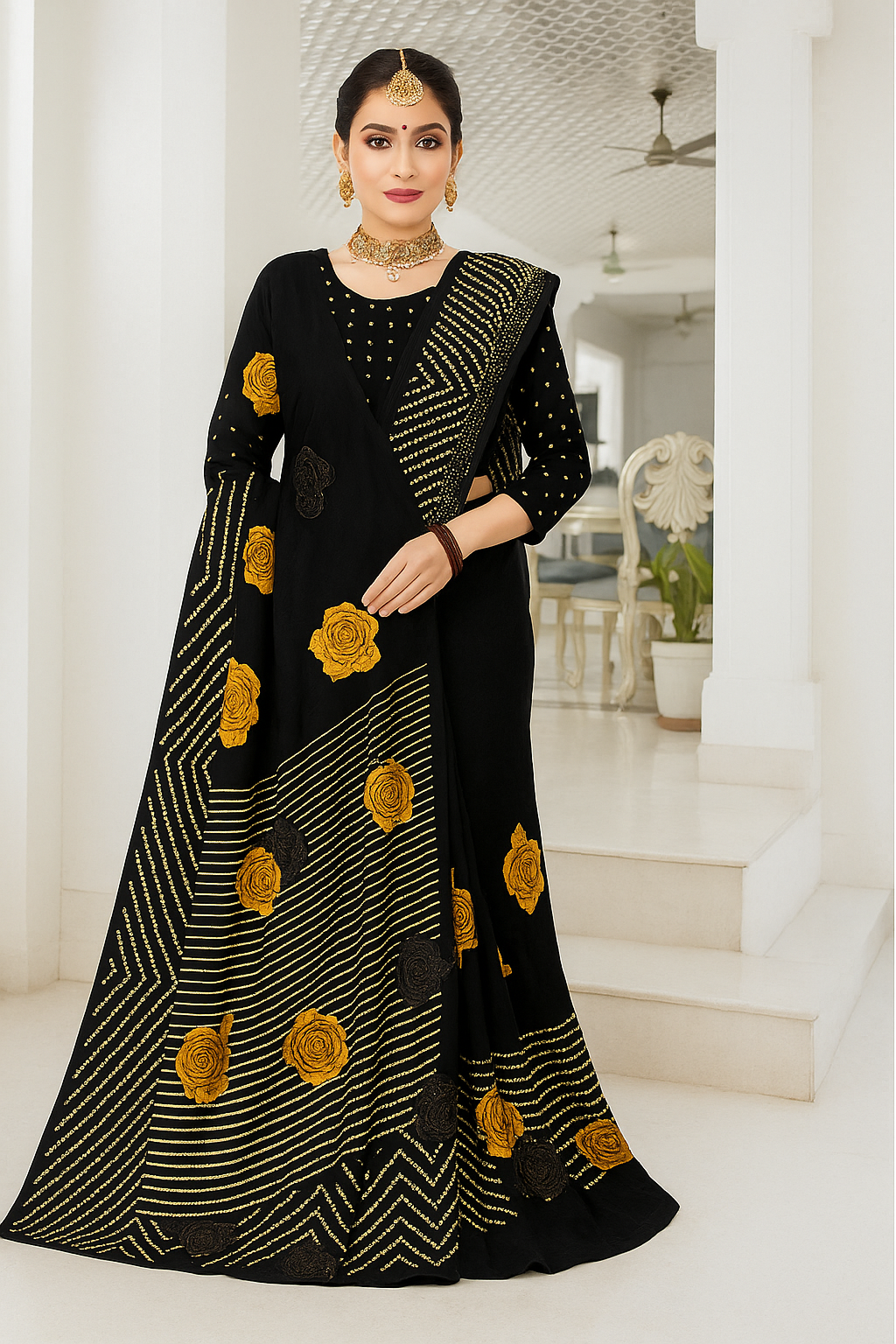 Malbari silk saree - Sunita Style & Grace