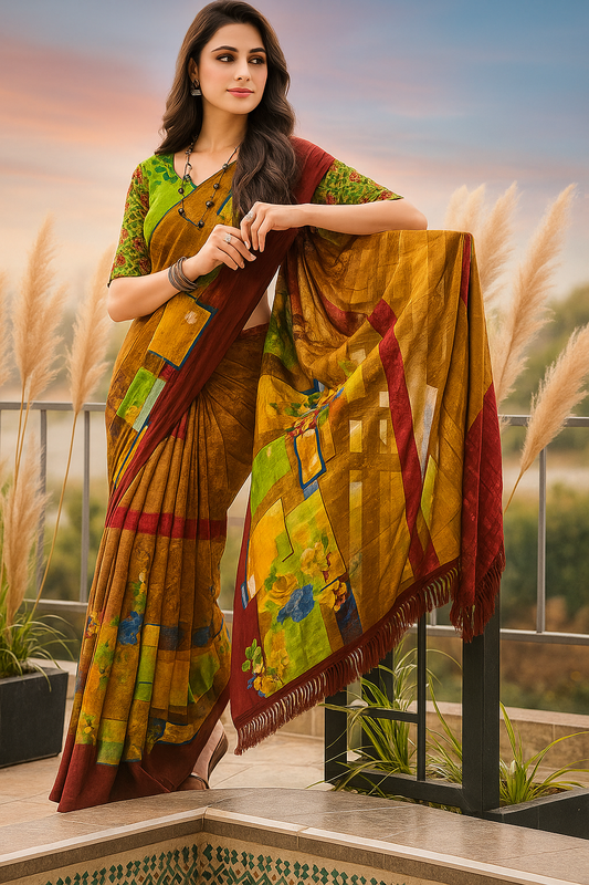 Printed Saree - Sunita Style & Grace