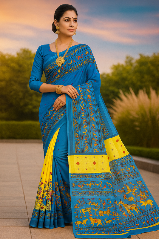 Pethani Butti Sarees - Sunita Style & Grace