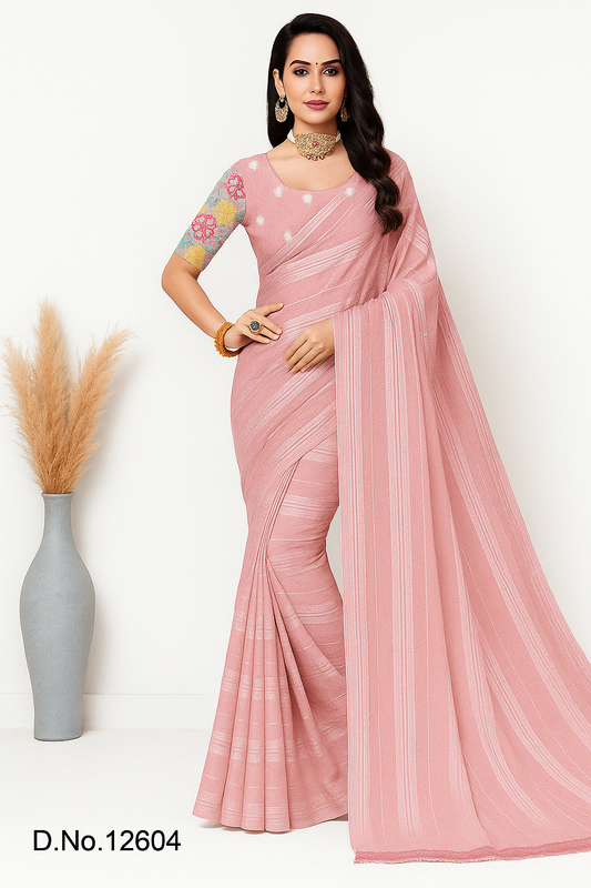 Floral Threadwork Saree - Sunita Style & Grace
