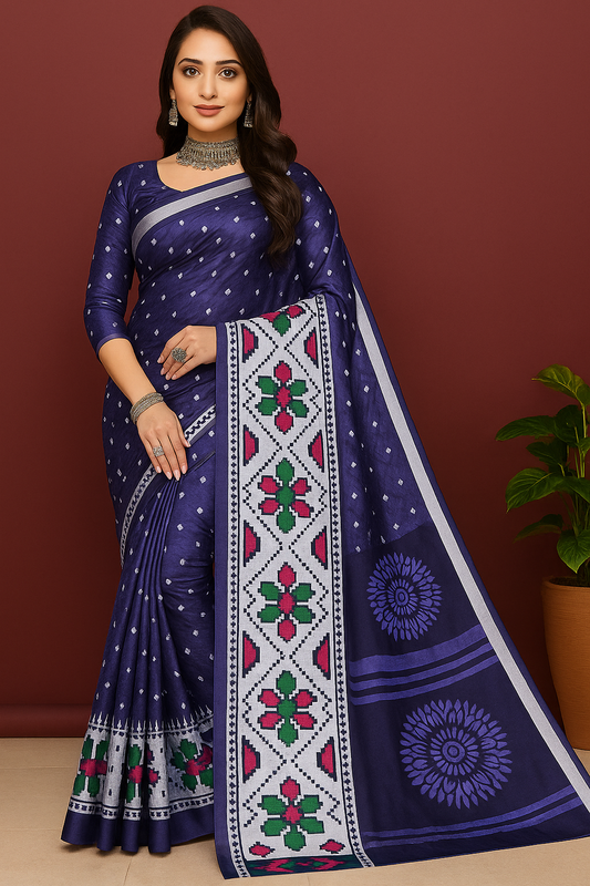 Silk blend Saree - Sunita Style & Grace