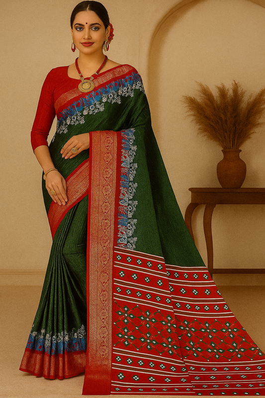 Silk Saree Blended - Sunita Style & Grace