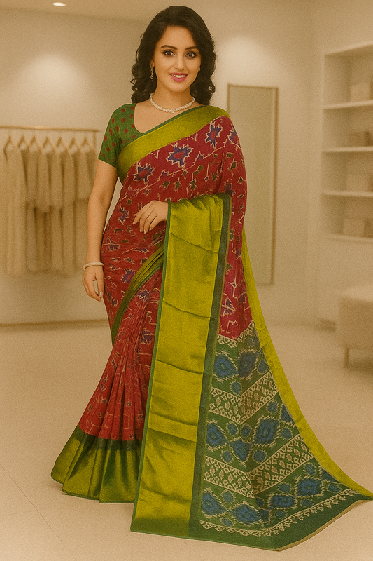 Silk Blend Sarees - Sunita Style & Grace