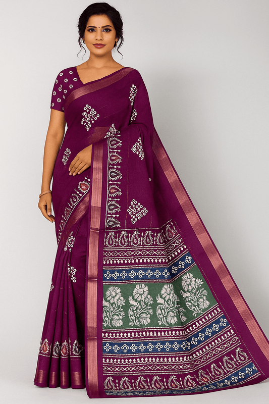 Printed Saree Collection