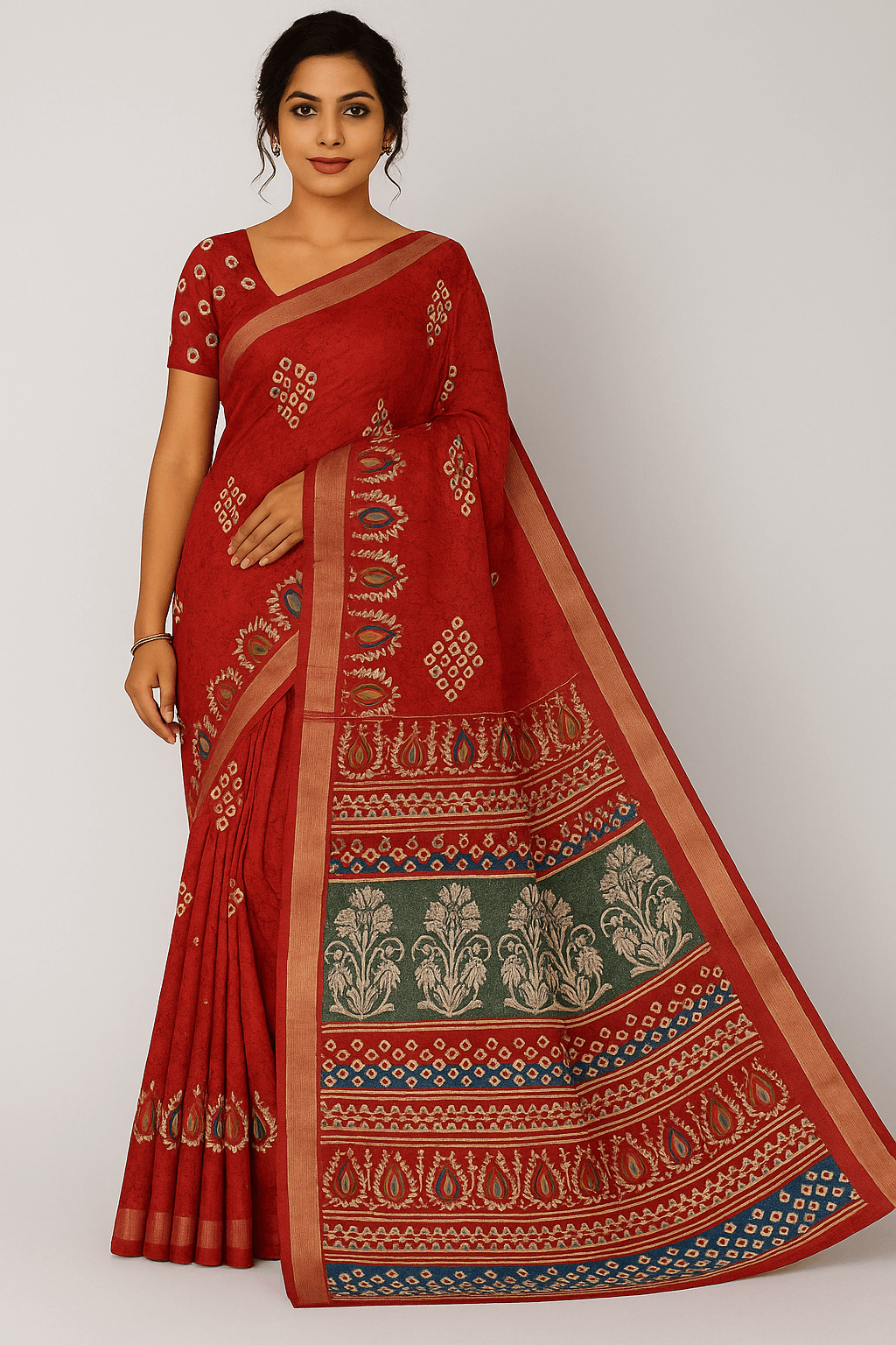 Printed Saree Collection