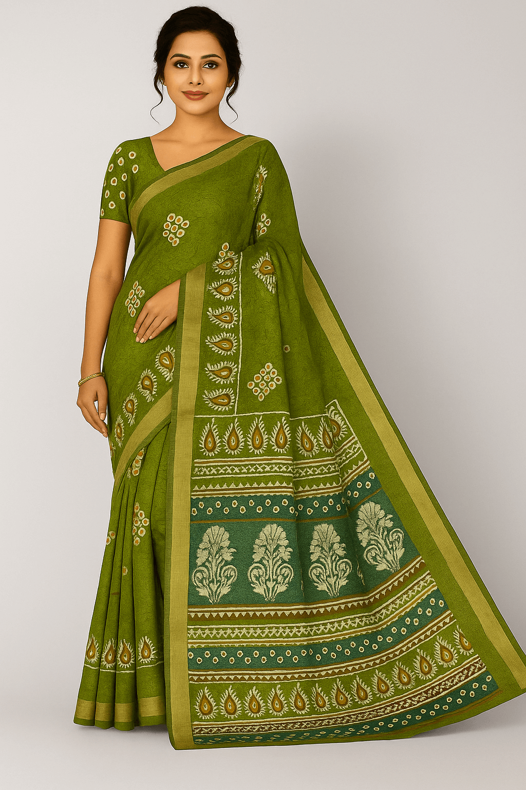 Printed Saree Collection