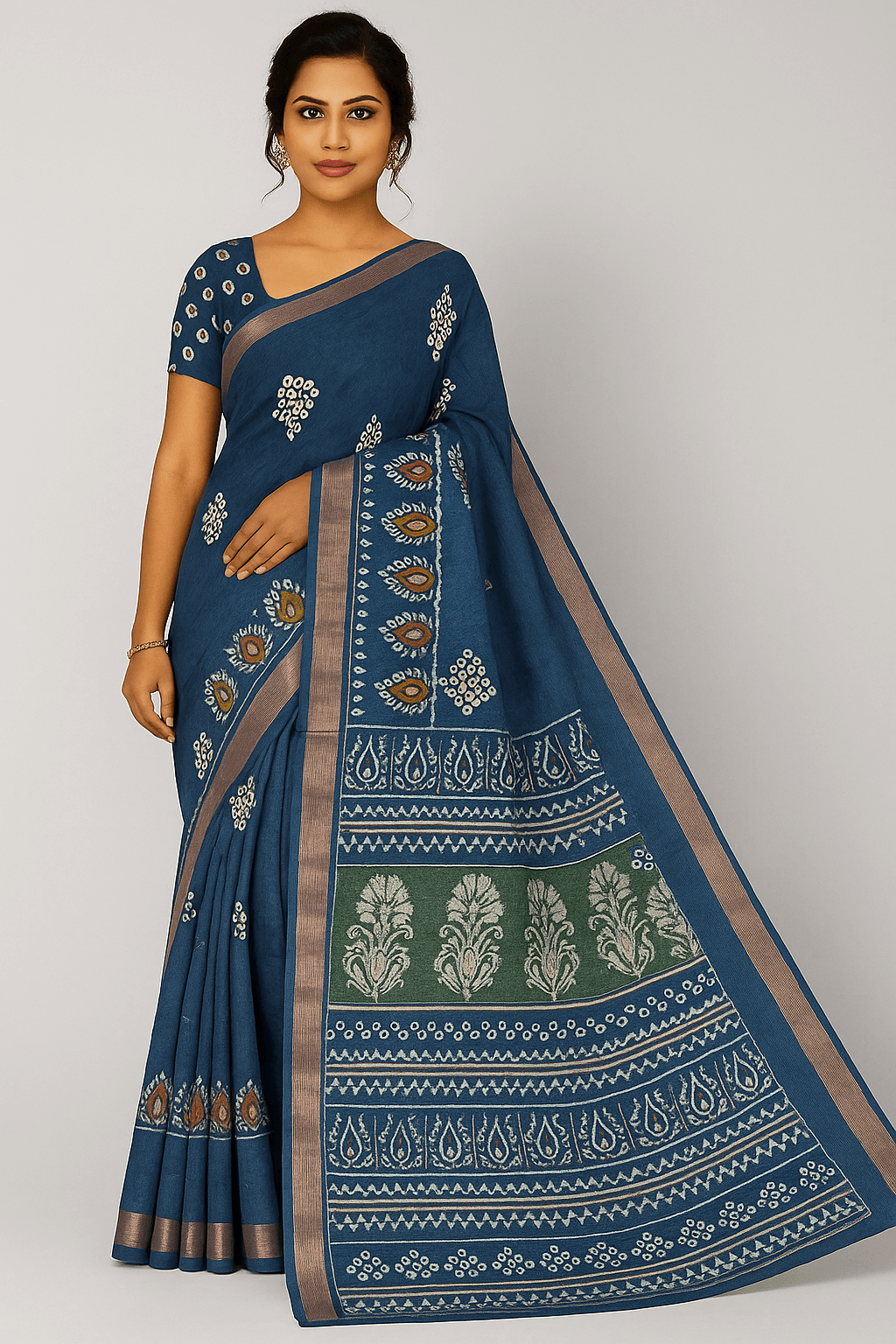 Printed Saree Collection