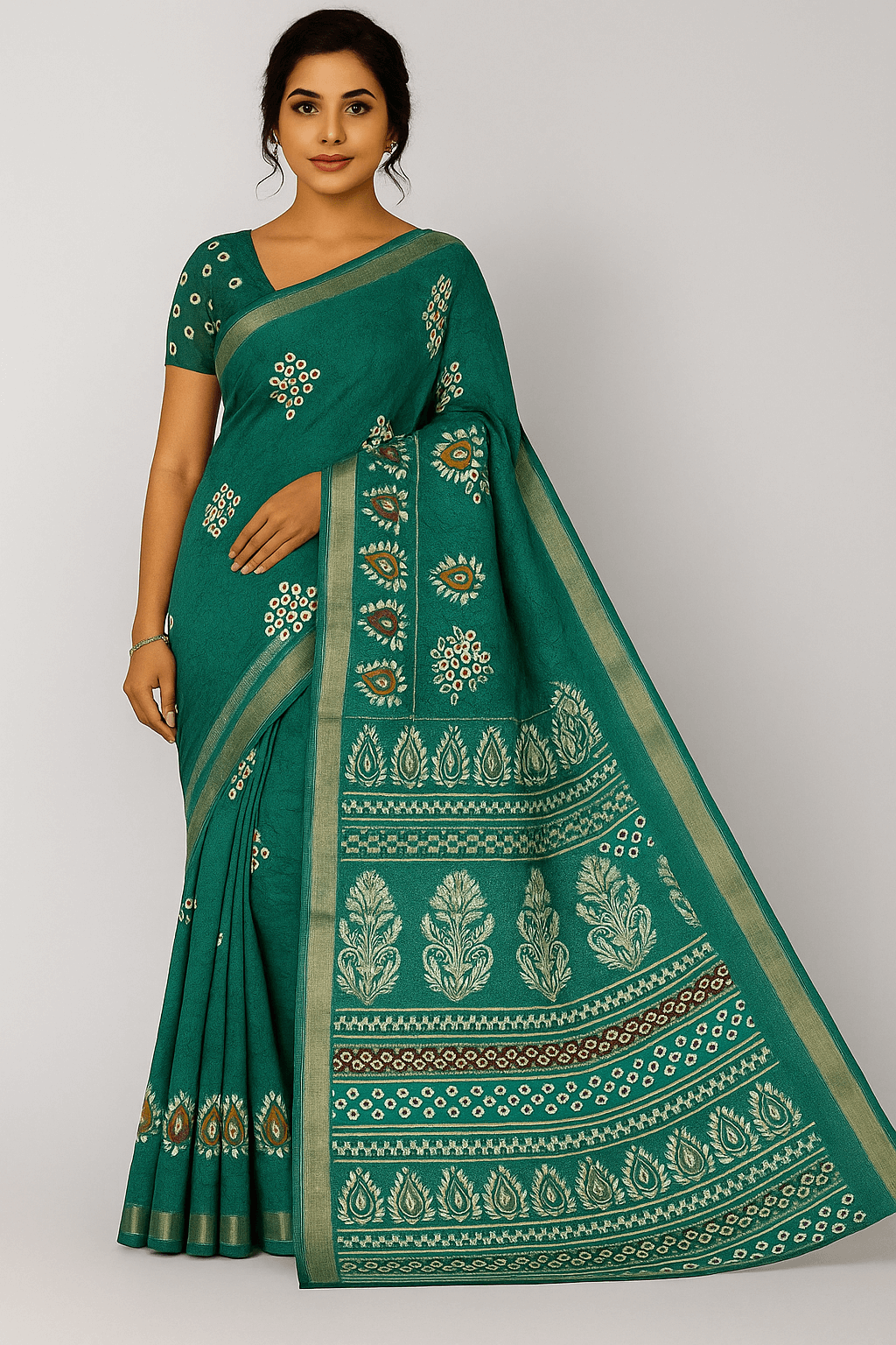 Printed Saree Collection