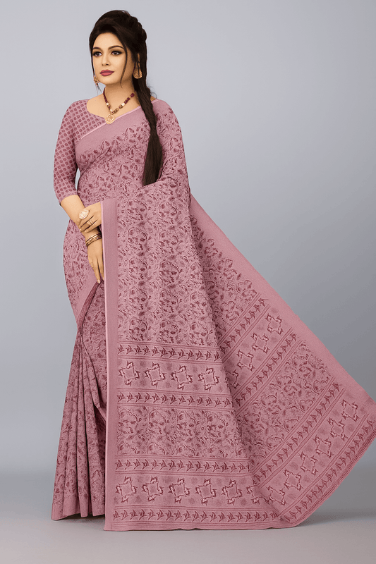 Soft woven blend Saree