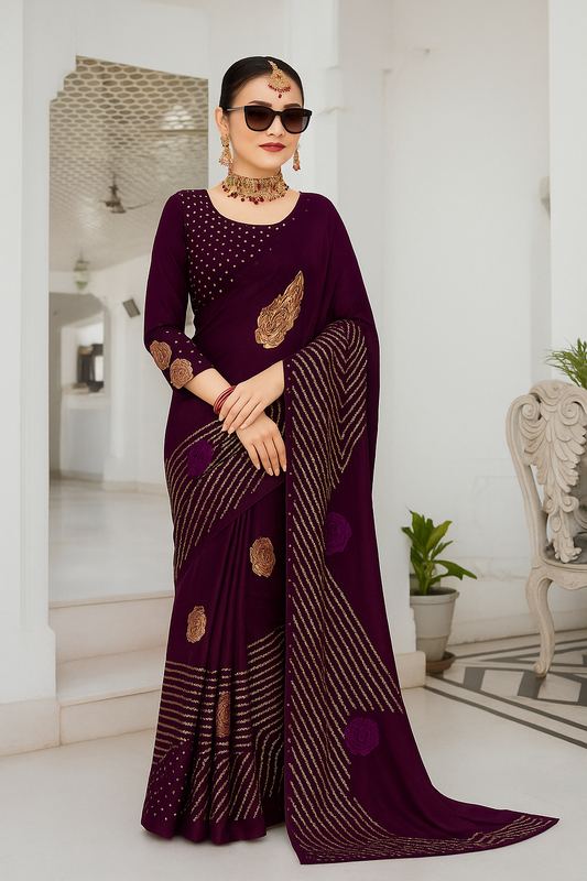 Malbari silk saree - Sunita Style & Grace
